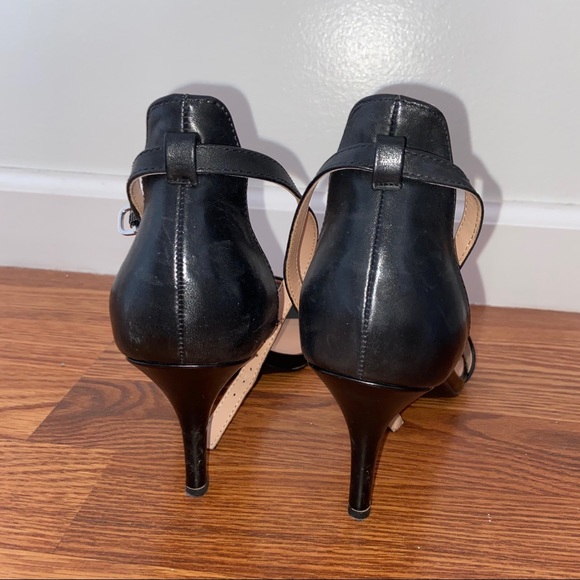 Black Strappy Heels Kelly & Katie - Picture 4 of 5